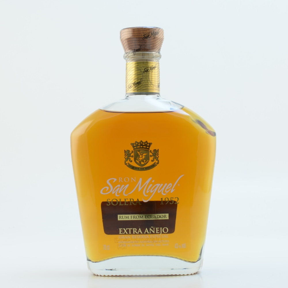 Ron San Miguel Solera 1952 Extra Añejo Rum