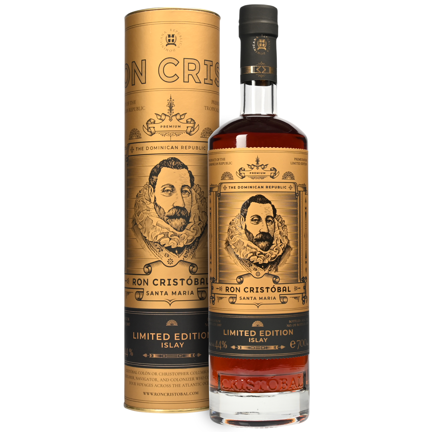 Ron Cristobal Santa Maria Islay Cask Finish Rum