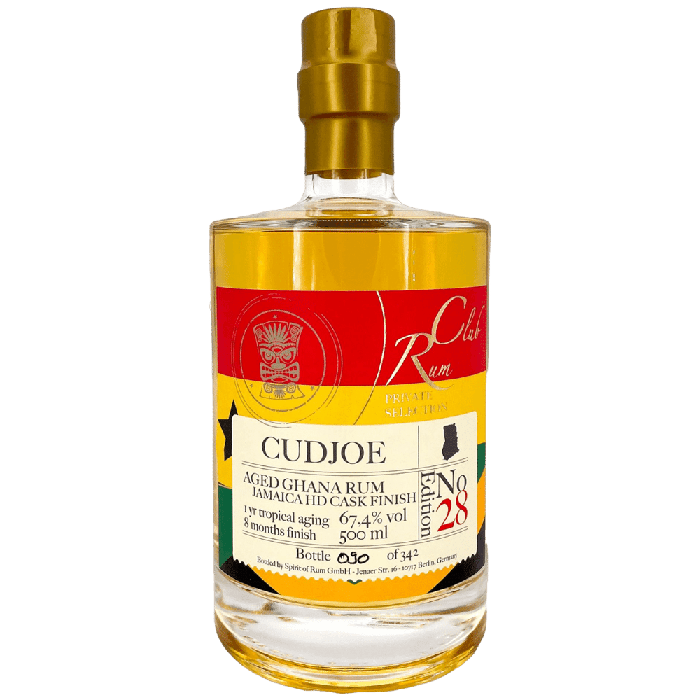 Rumclub Private Selection Ed.28 Cudjoe Ghana Rum