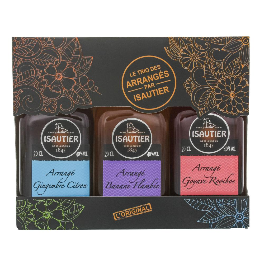 Isautier Arrangé Geschenkset (3x0,2l)