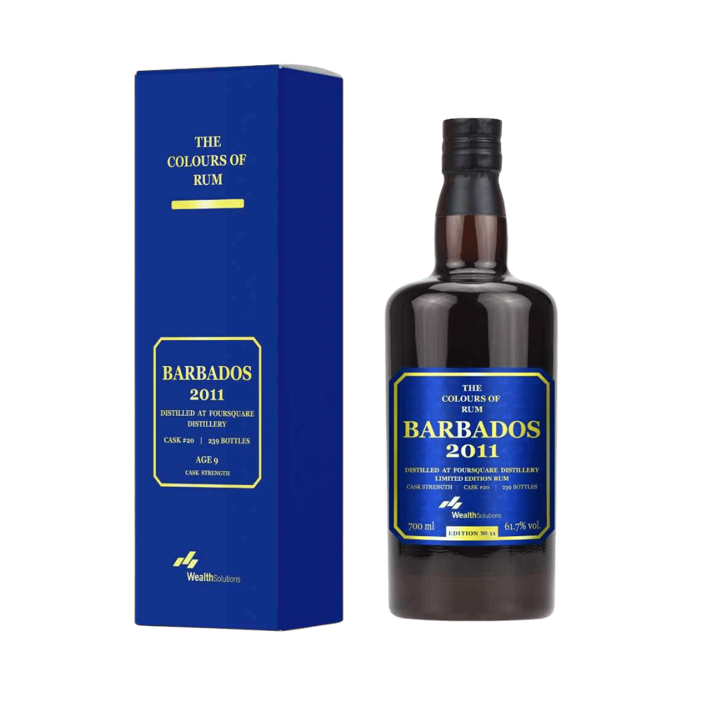 Foursquare Sassafras Single Blended Rum dupplicate 5