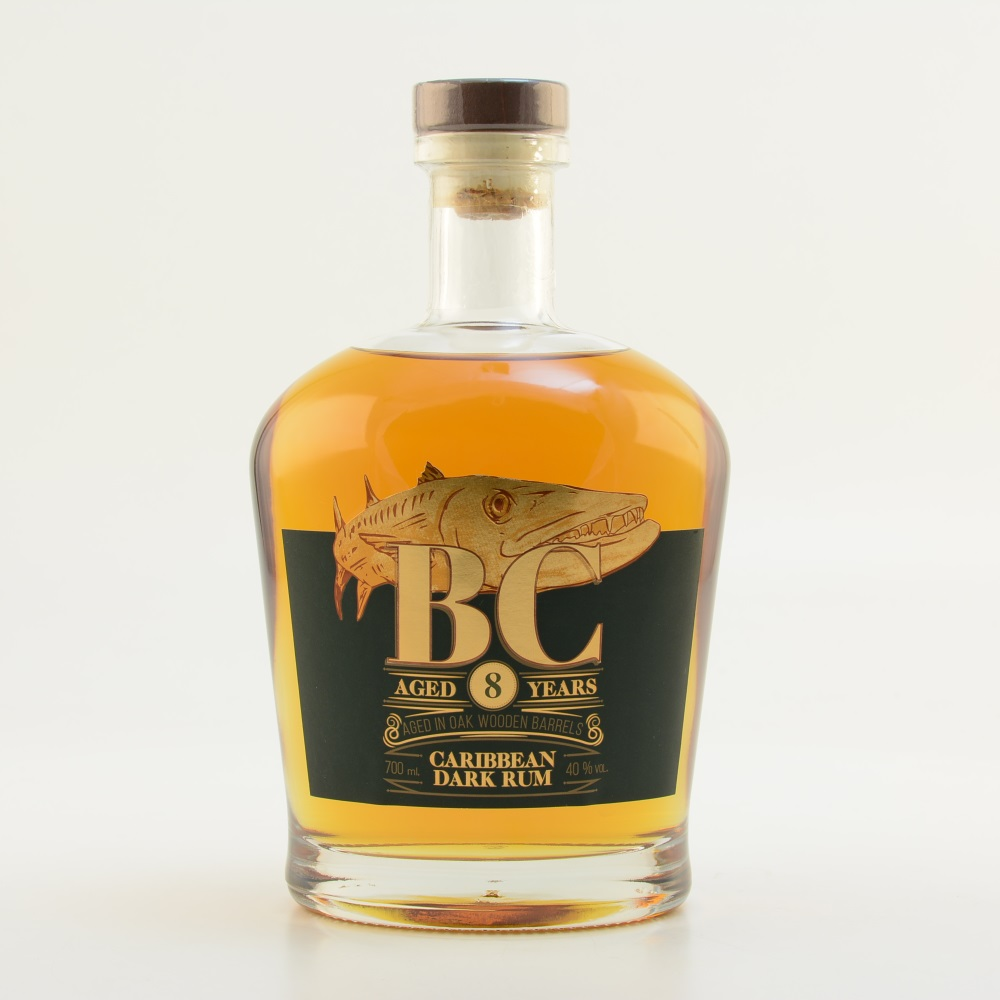 BC Caribbean Dark Rum 8 Jahre