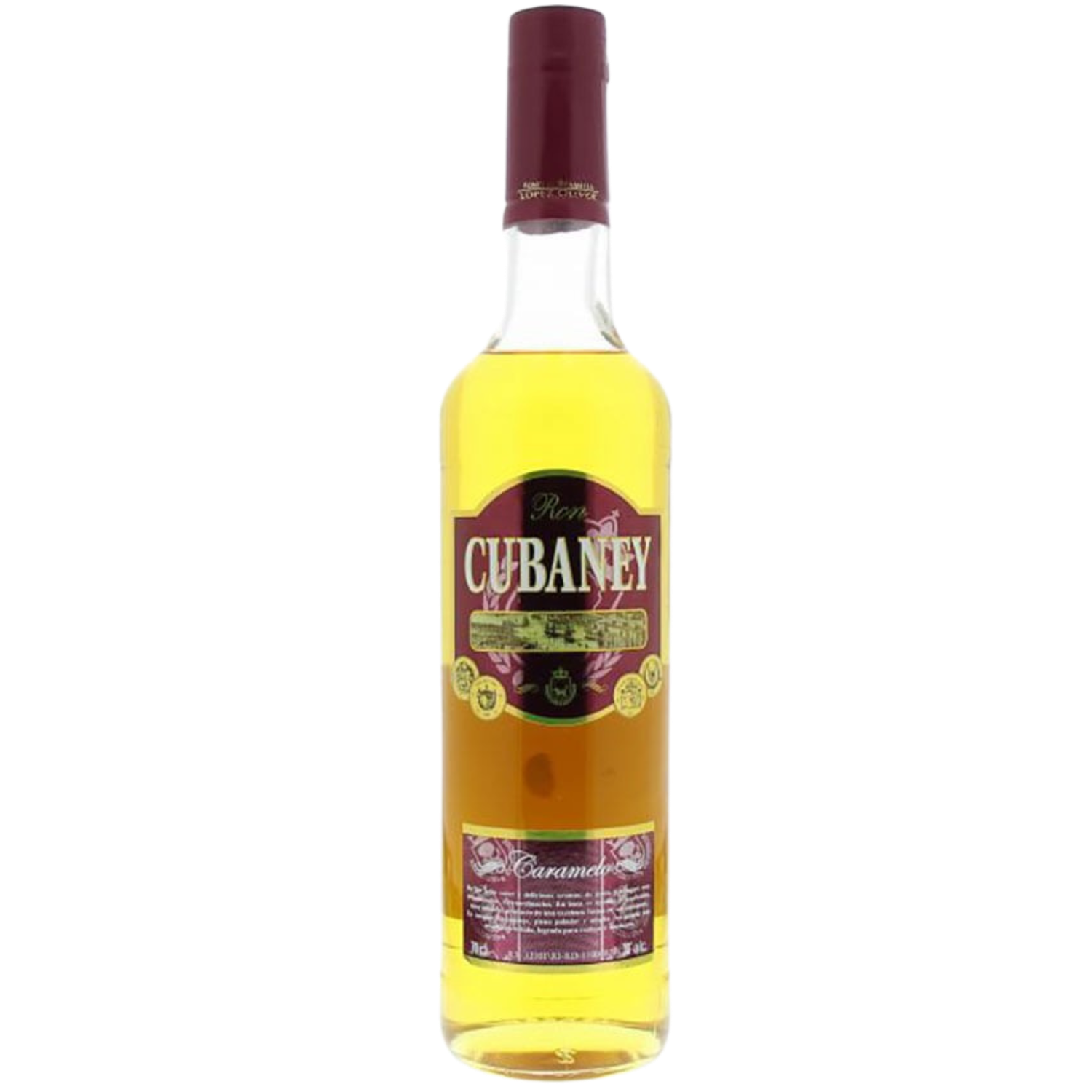Ron Cubaney Elixir del Caramelo Likör