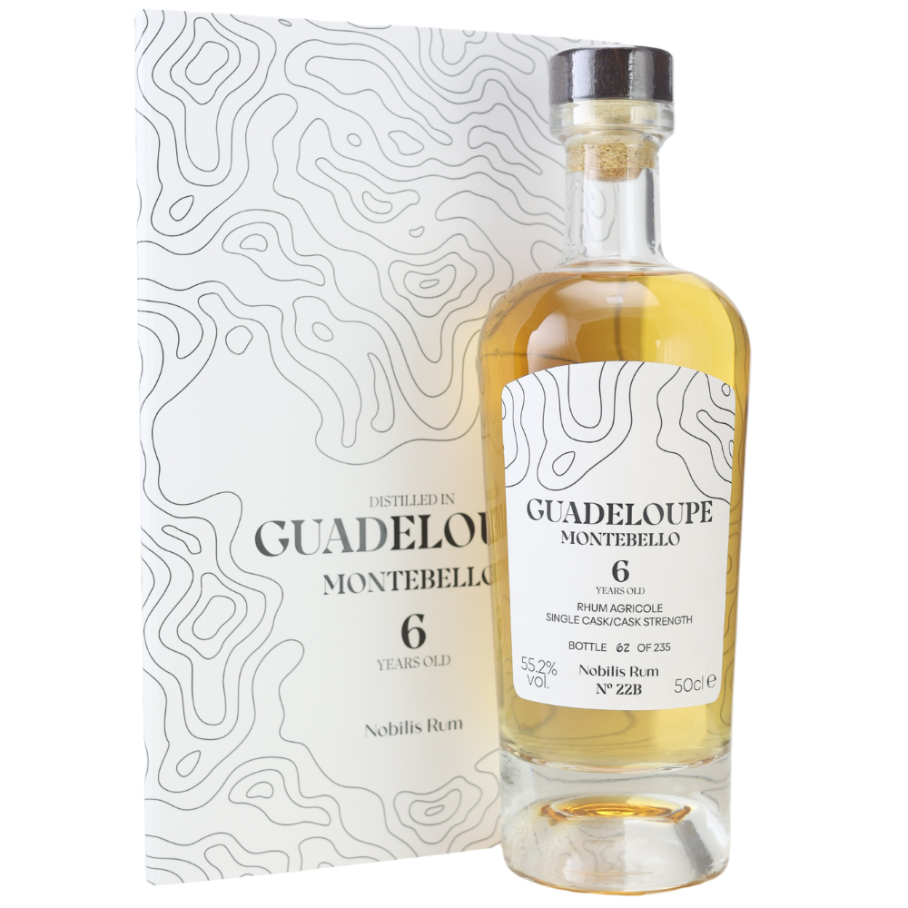 Nobilis Guadeloupe Montebello Brut de Colonne Rum dupplicate 1