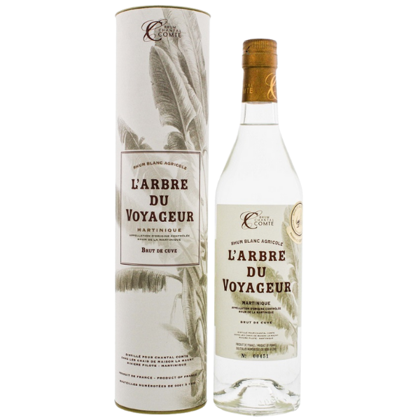 Chantal Comte L'Abre du Voyageur Brut de Cuve Blanc Rhum
