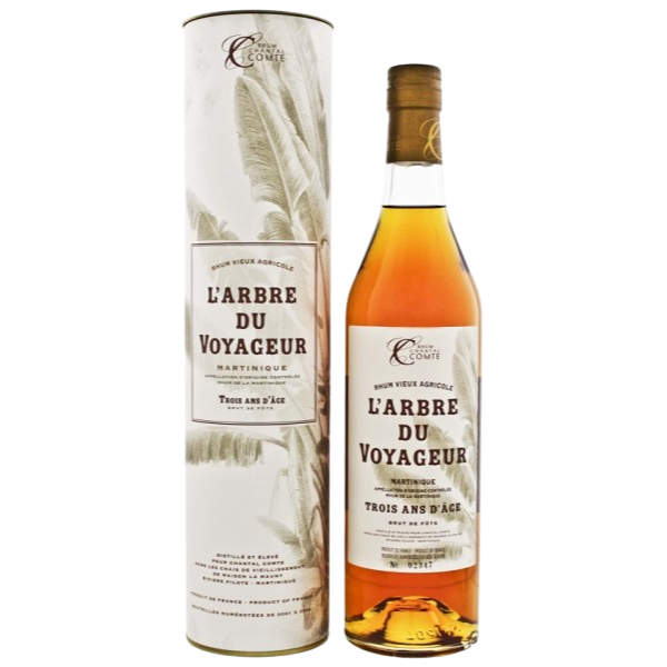 Chantal Comte L'Abre du Voyageur 3 Jahre Brut de Futs Rhum