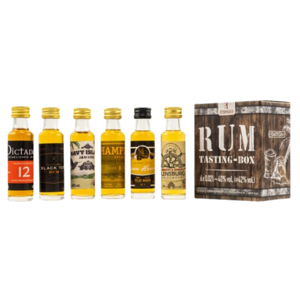 Taste24 Rum-Tasting-Box