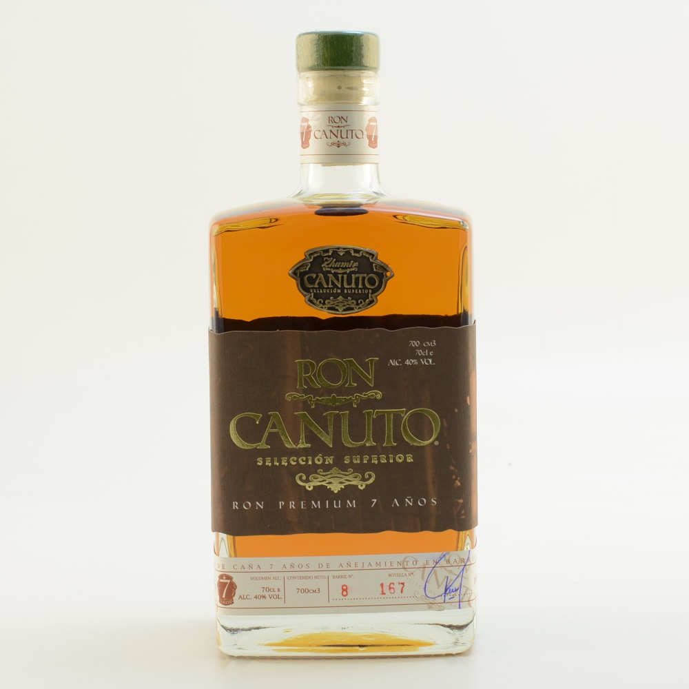 Ron Canuto Seleccion Superior Rum