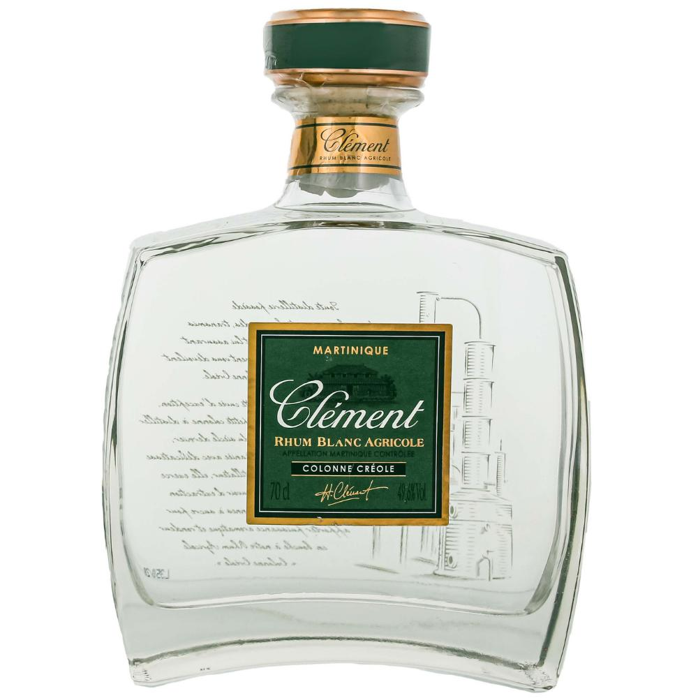 Clement Rhum Agricole Blanc Colonne Creole