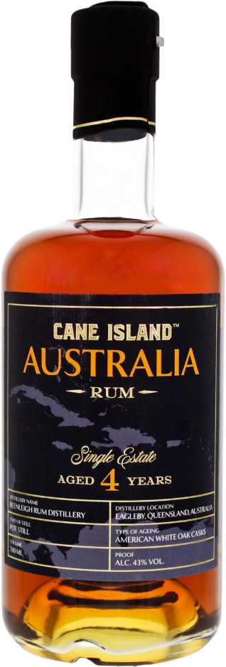 Cane Island Australia Single Estate Rum 4 Jahre