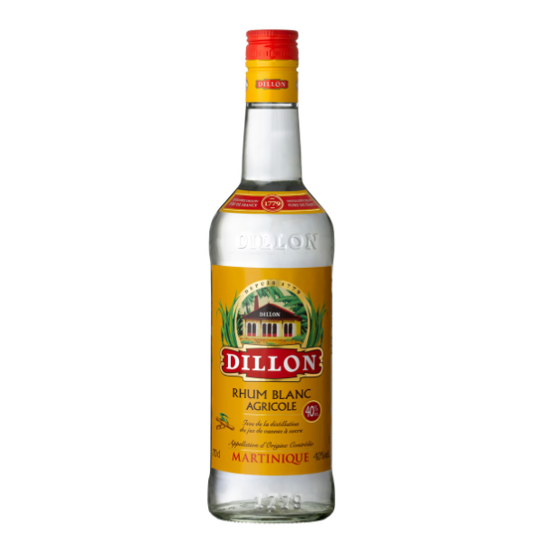 Rhum Dillon Blanc 40% 0,7l