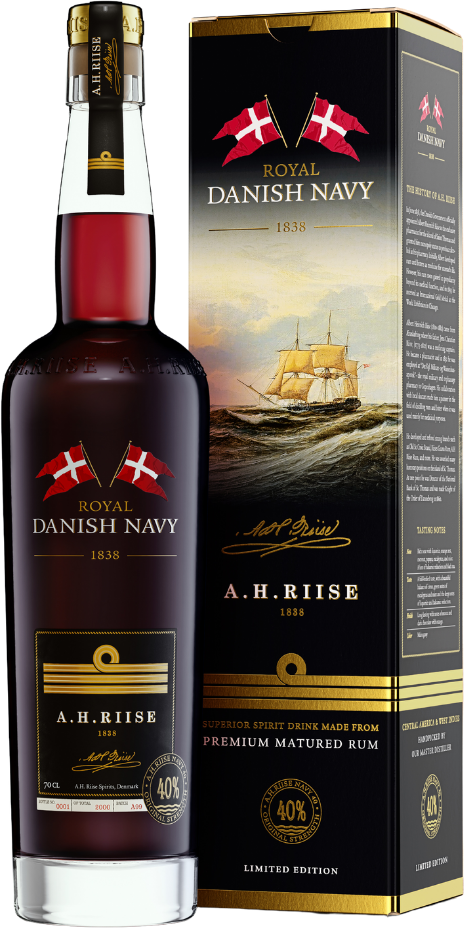 A.H. Riise Danish Navy (Rum-Basis)