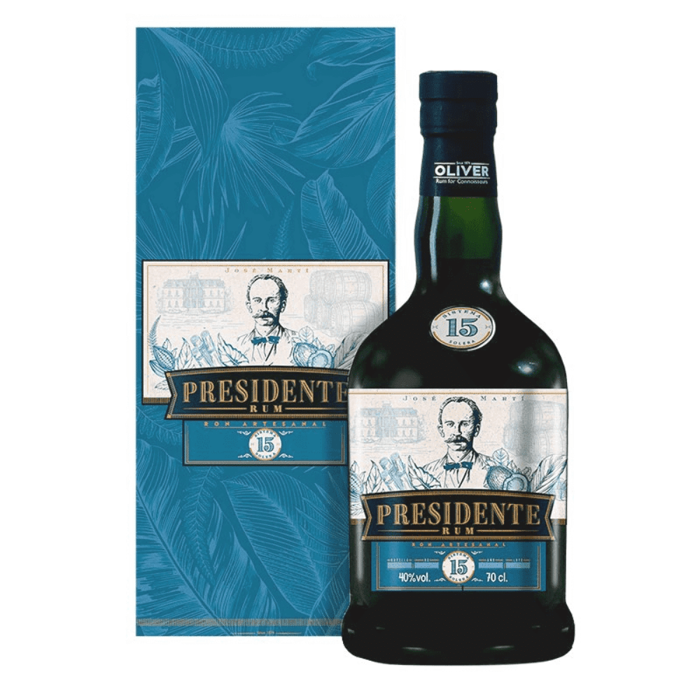 Presidente Marti 15 Jahre Solera Rum