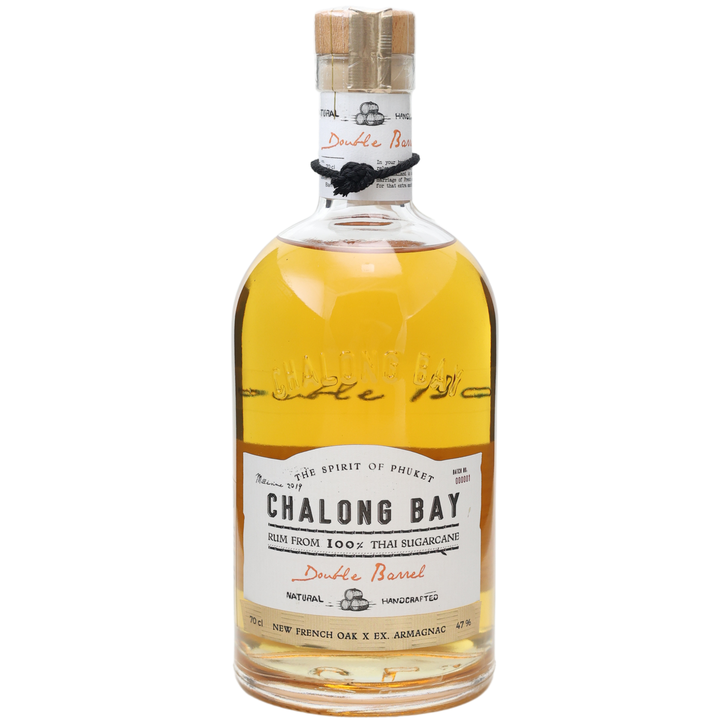 Chalong Bay Double Barrel Ex-Armagnac X New French Oak Rum