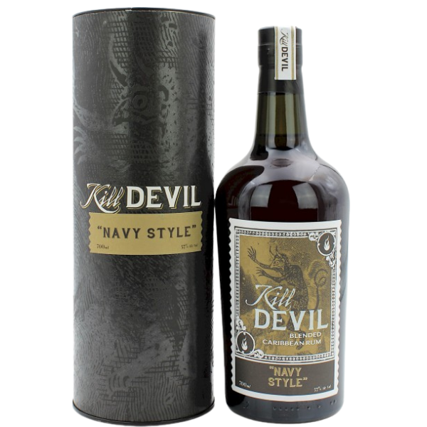 Kill Devil Navy Style Caribbean Blended Rum