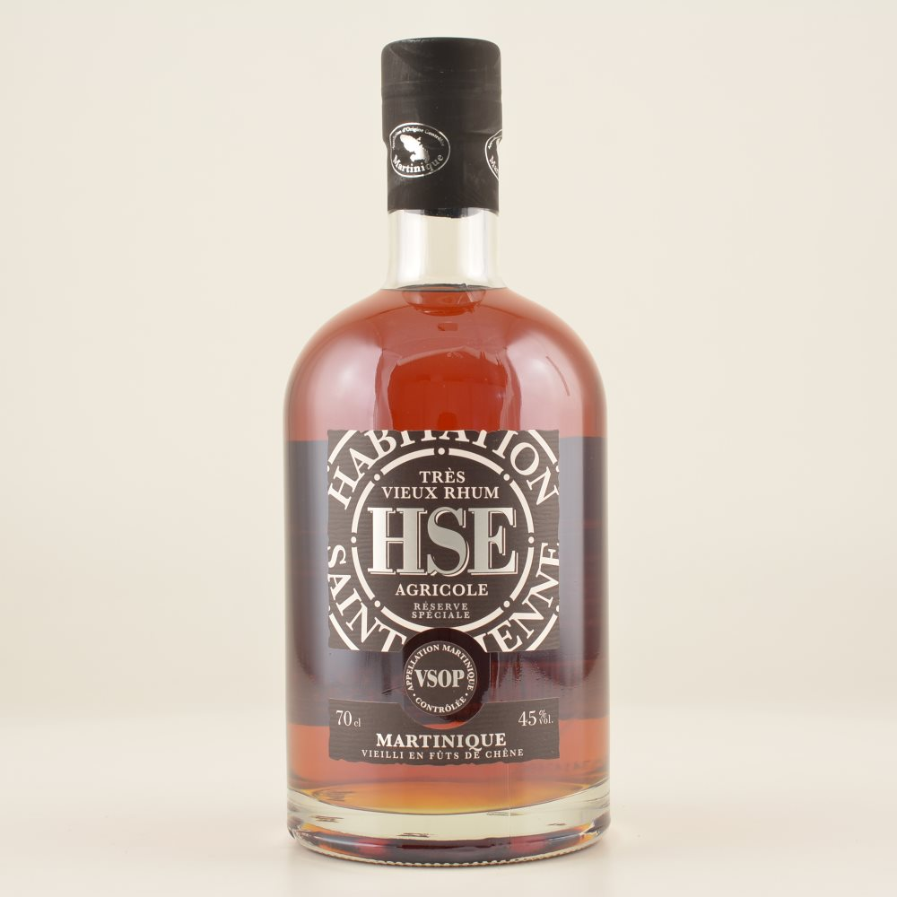 H.S.E. Rhum Très Vieux Agricole VSOP
