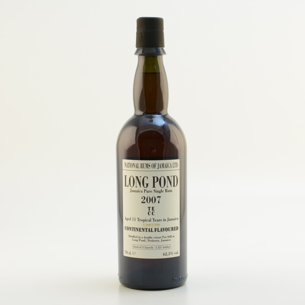 Long Pond 11 Jahre 2007 TECC Rum