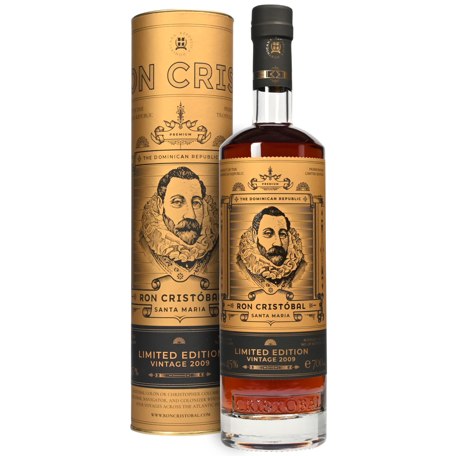 Ron Cristobal Santa Maria Vintage 2009 Rum
