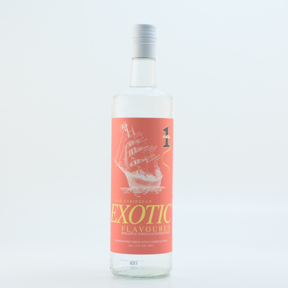 Old Caribbean White Exotic Rum (Rum-Basis)
