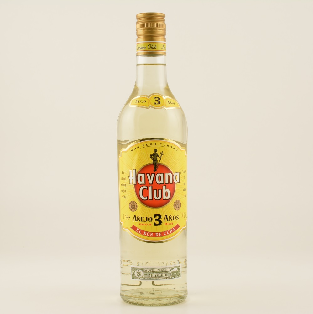 Havana Club Rum Anejo 3 Anos dupplicate 1