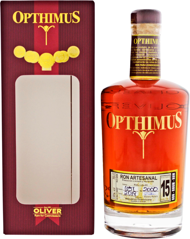 Opthimus 15 Jahre Rum