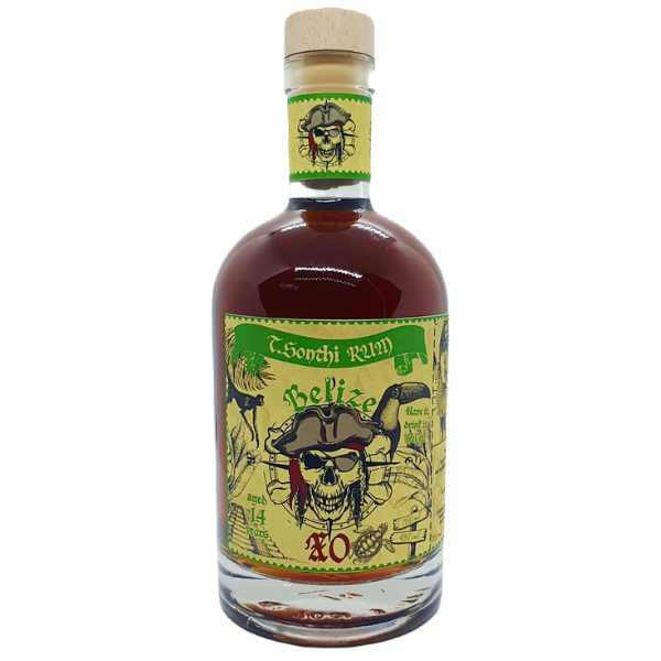 T. Sonthi Belize 14 Jahre Rum