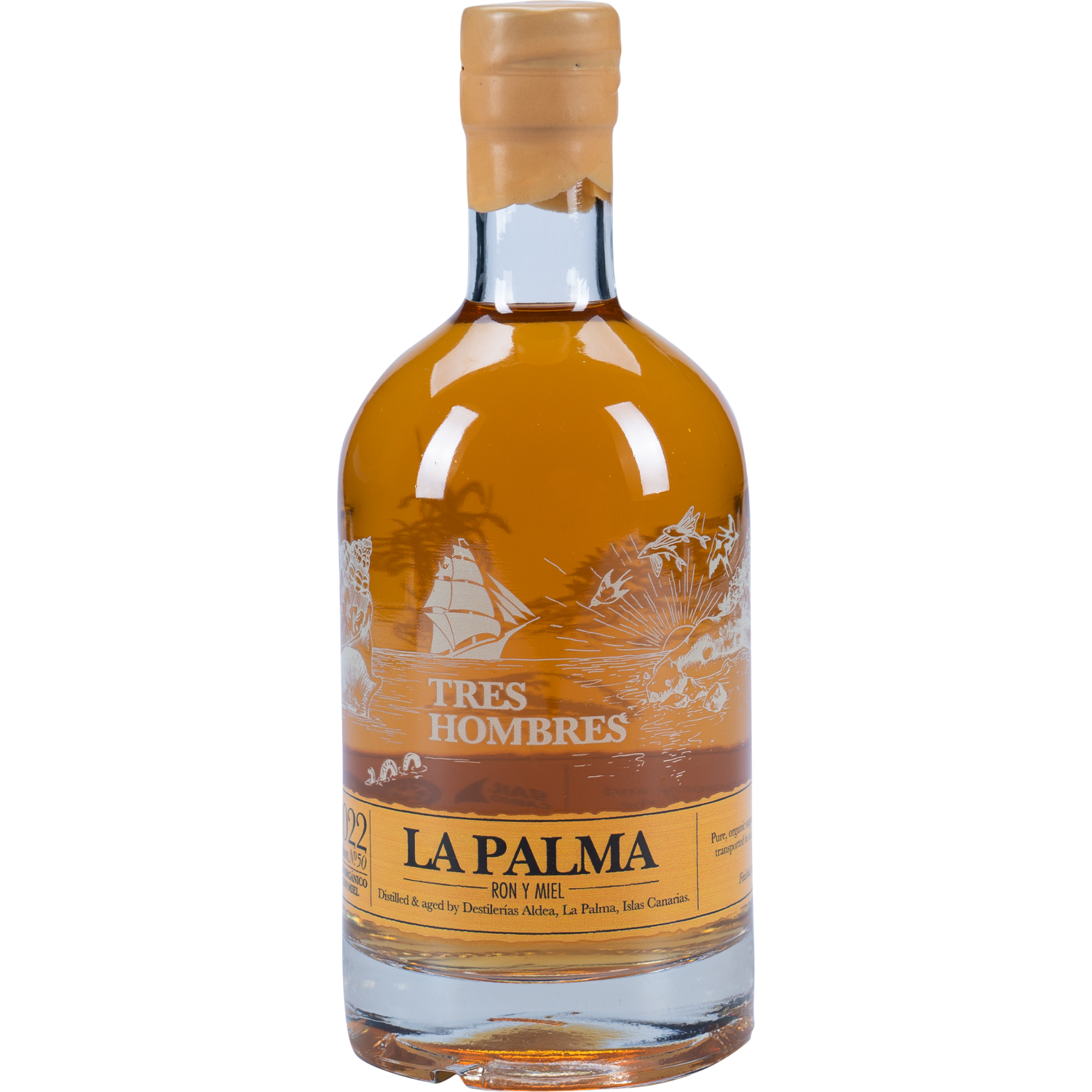 Tres Hombres Rum 2022 Ed. 050 La Palma Ron Y Miel