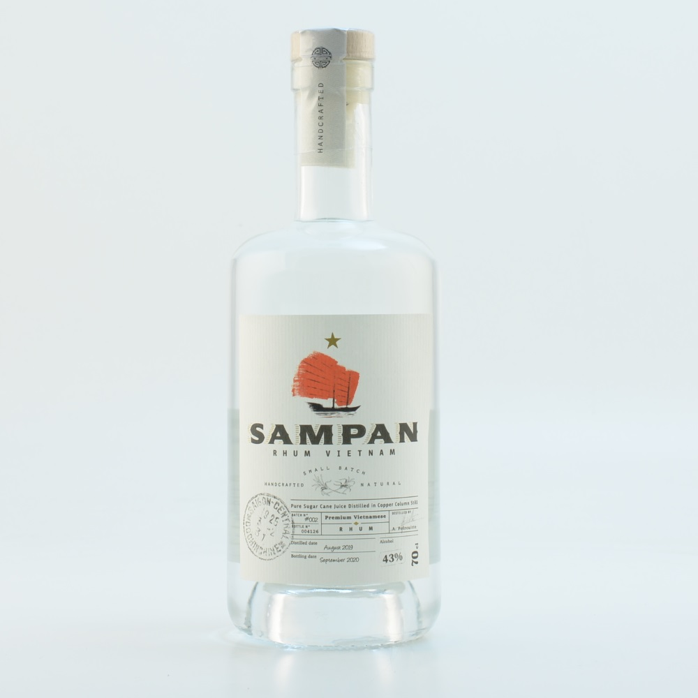 Sampan Classic White Rhum
