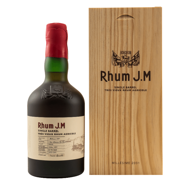Rhum J.M Singel Barrel 2001