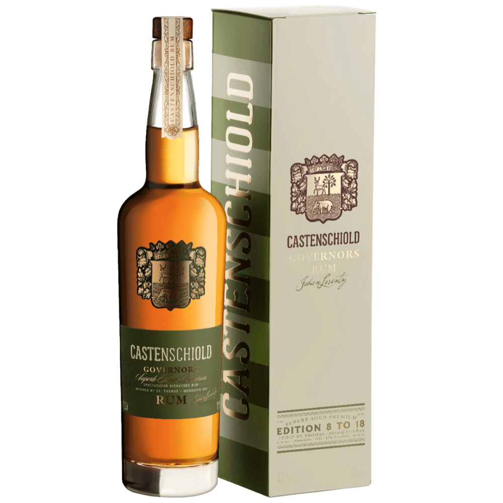 Castenschiold Governors Superb Aged Premium Rum