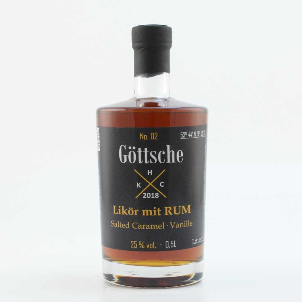 MyGöttsche Likör mit Rum Salted Caramel Vanille dupplicate 1