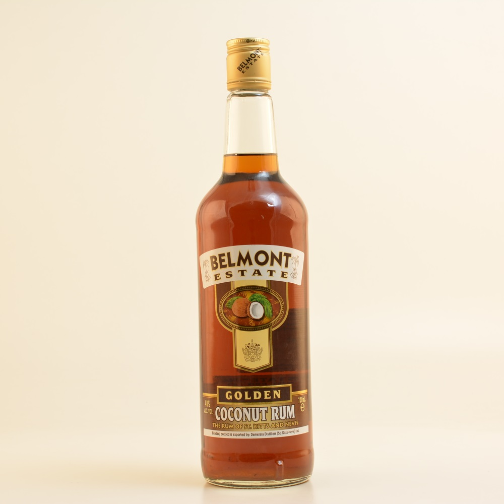 Belmont Estate Gold Coconut Spirit (Rum Basis) dupplicate 1