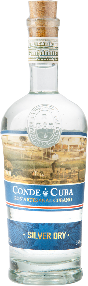 Conde de Cuba Silver Dry Rum