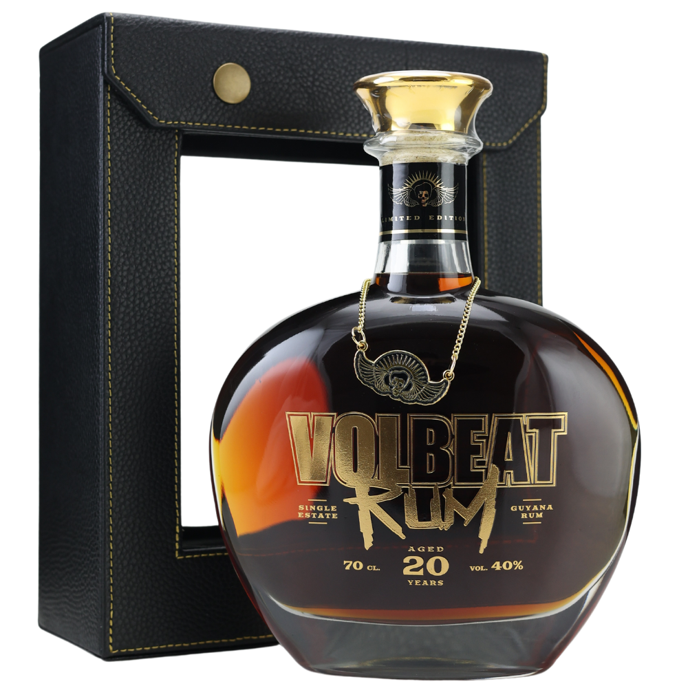 Volbeat Single Estate 20th Anniversary limited Edition Rum