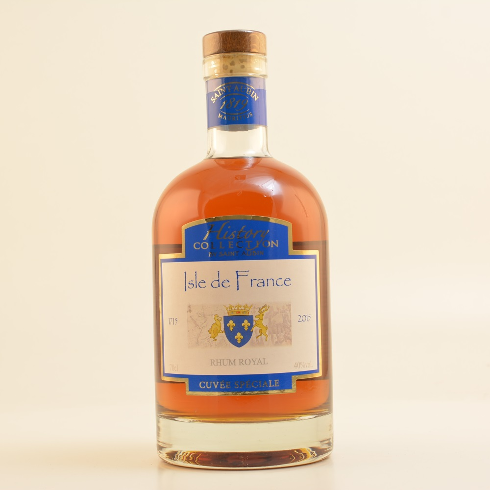 St. Aubin Isle de France Rum