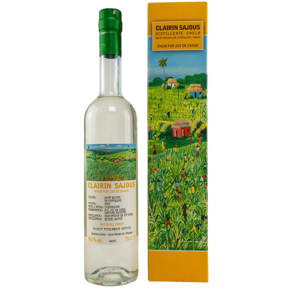 Clairin Sajous Saint Michel L'Attalaye