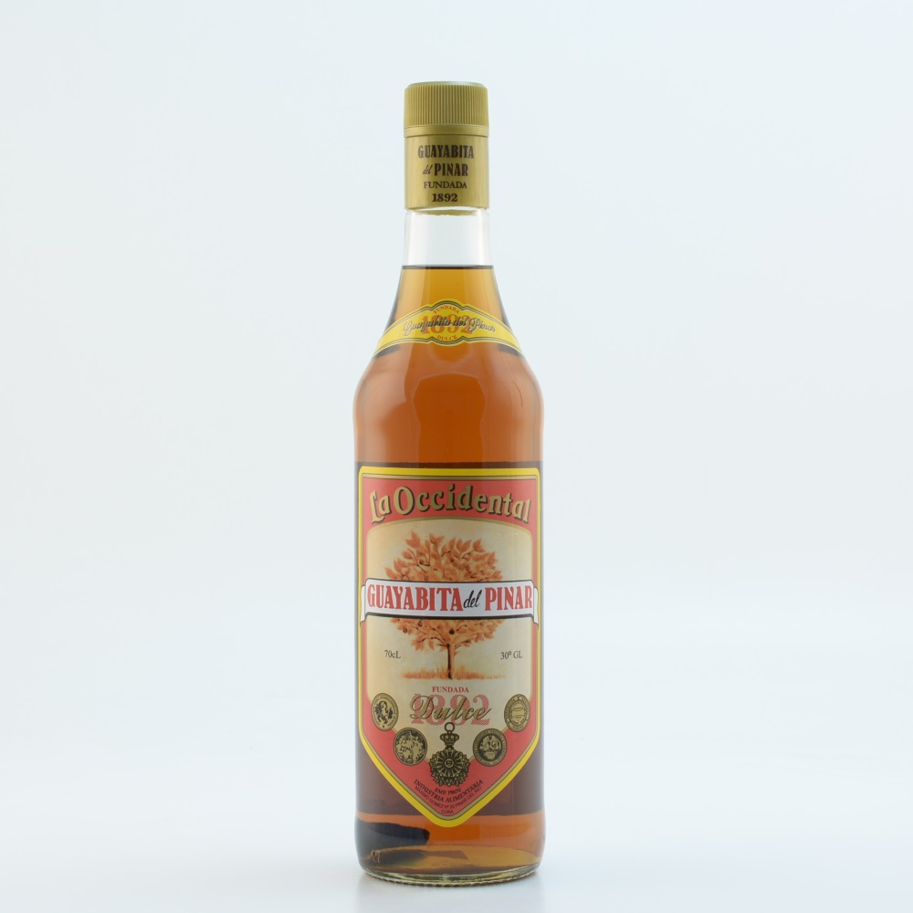 Guayabita del Pinar Dulce (Rum-Basis)