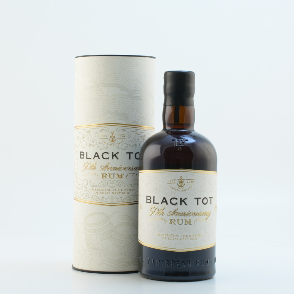 Black Tot Navy Rum 50th Anniversary