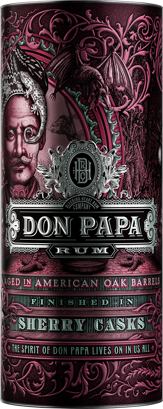 Don Papa Sherry Cask Finish Rum