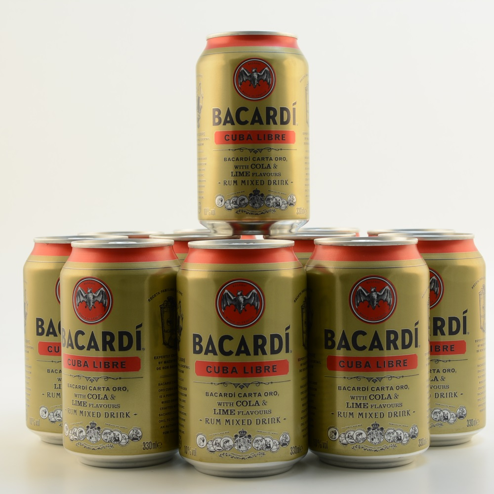 Bacardi Cuba Libre Dose