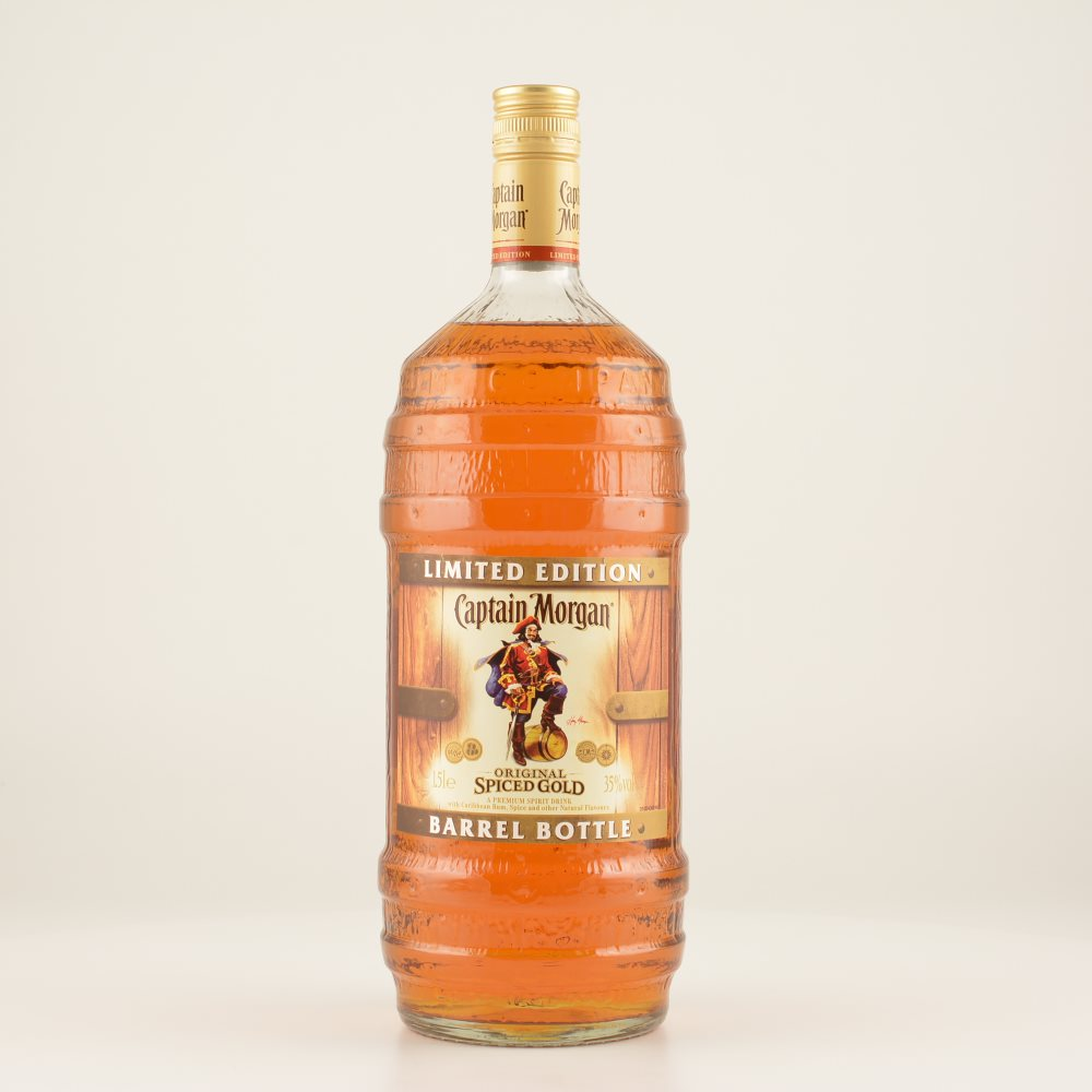 Captain Morgan Spiced Gold Rum MAXI (Rum-Basis)