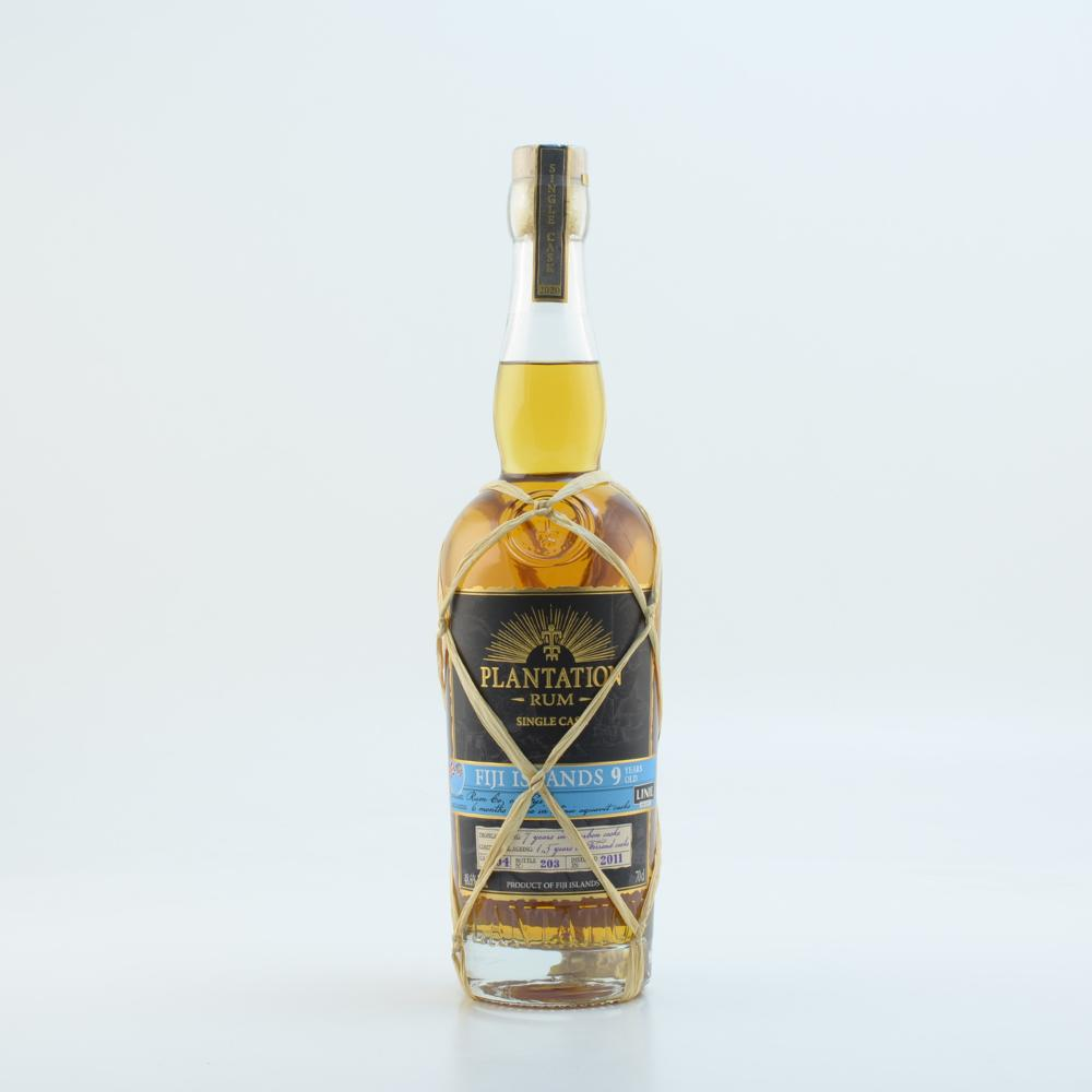 Plantation Rum Fiji 9 Jahre Single Cask Linie around the world Cask Finish
