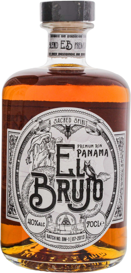 El Brujo Premium Panama Blended Rum
