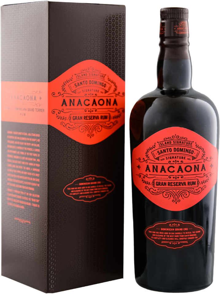 Island Signature Anacaona Santo Domingo Gran Reserva Rum