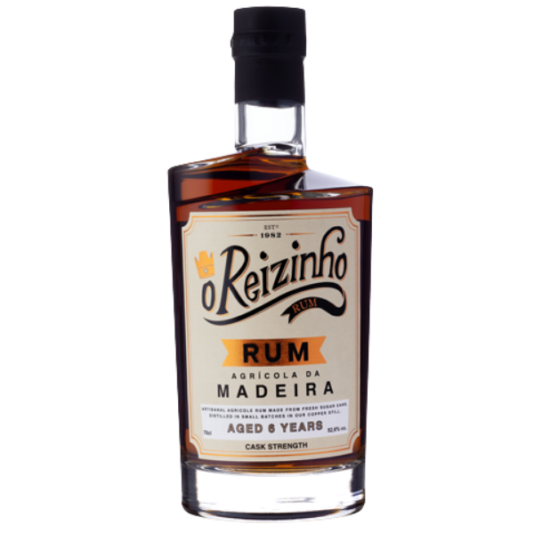 O Reizinho 6 Jahre Madeira Cask Strength Rum