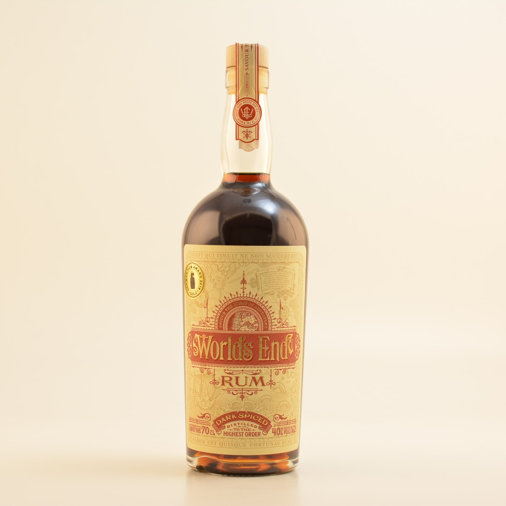 World´s End Dark Spiced (Rum-Basis)