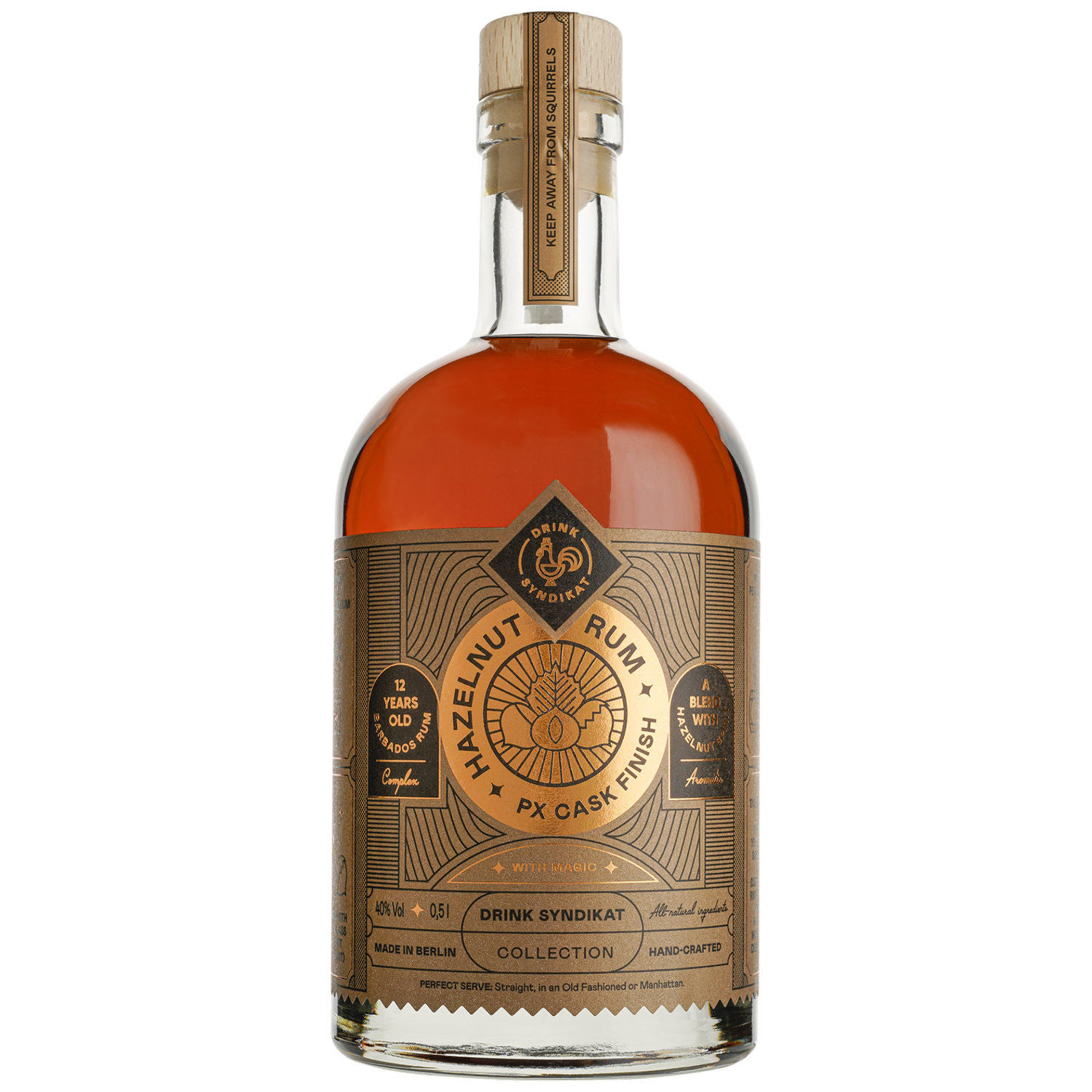 Hazelnut Rum - PX Cask Finish