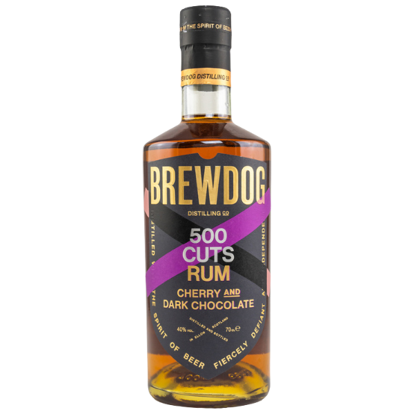 BrewDog 500  Cuts Cherry & Dark Chocolate Rum