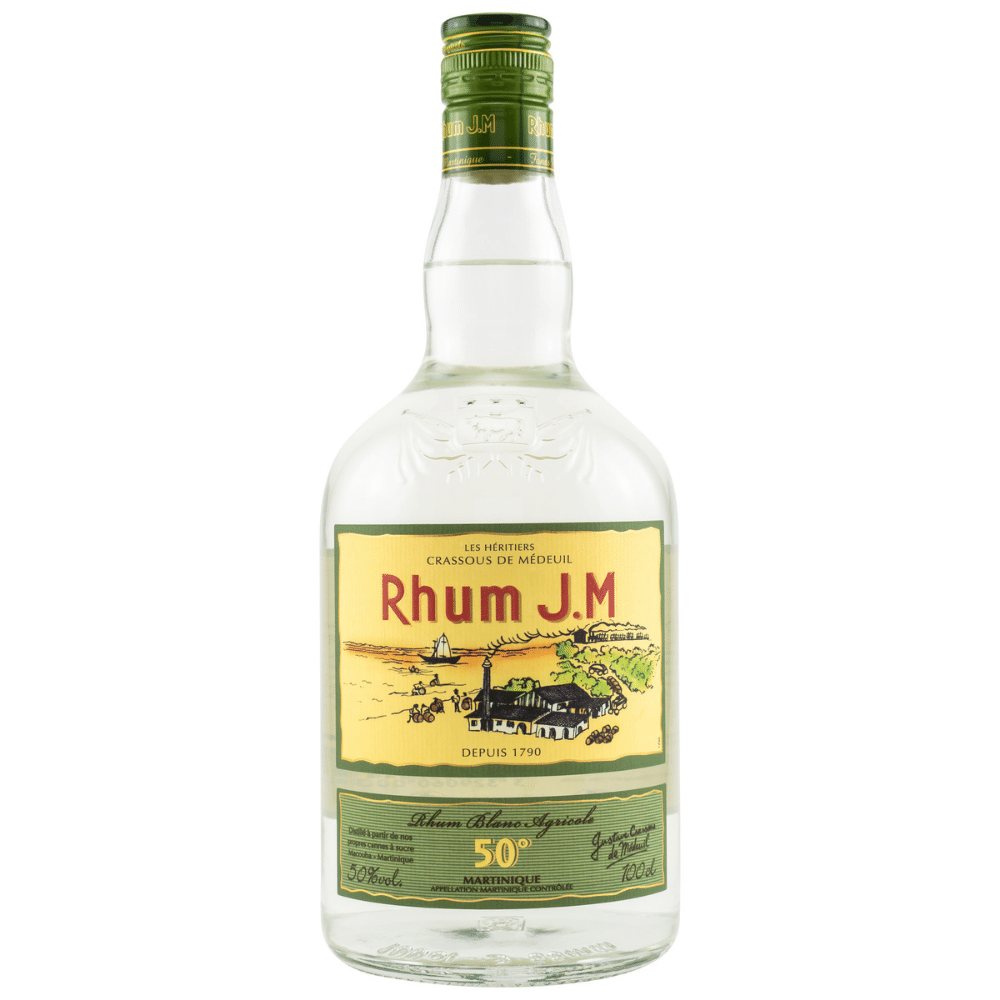 Rhum J.M White Agricole Rum