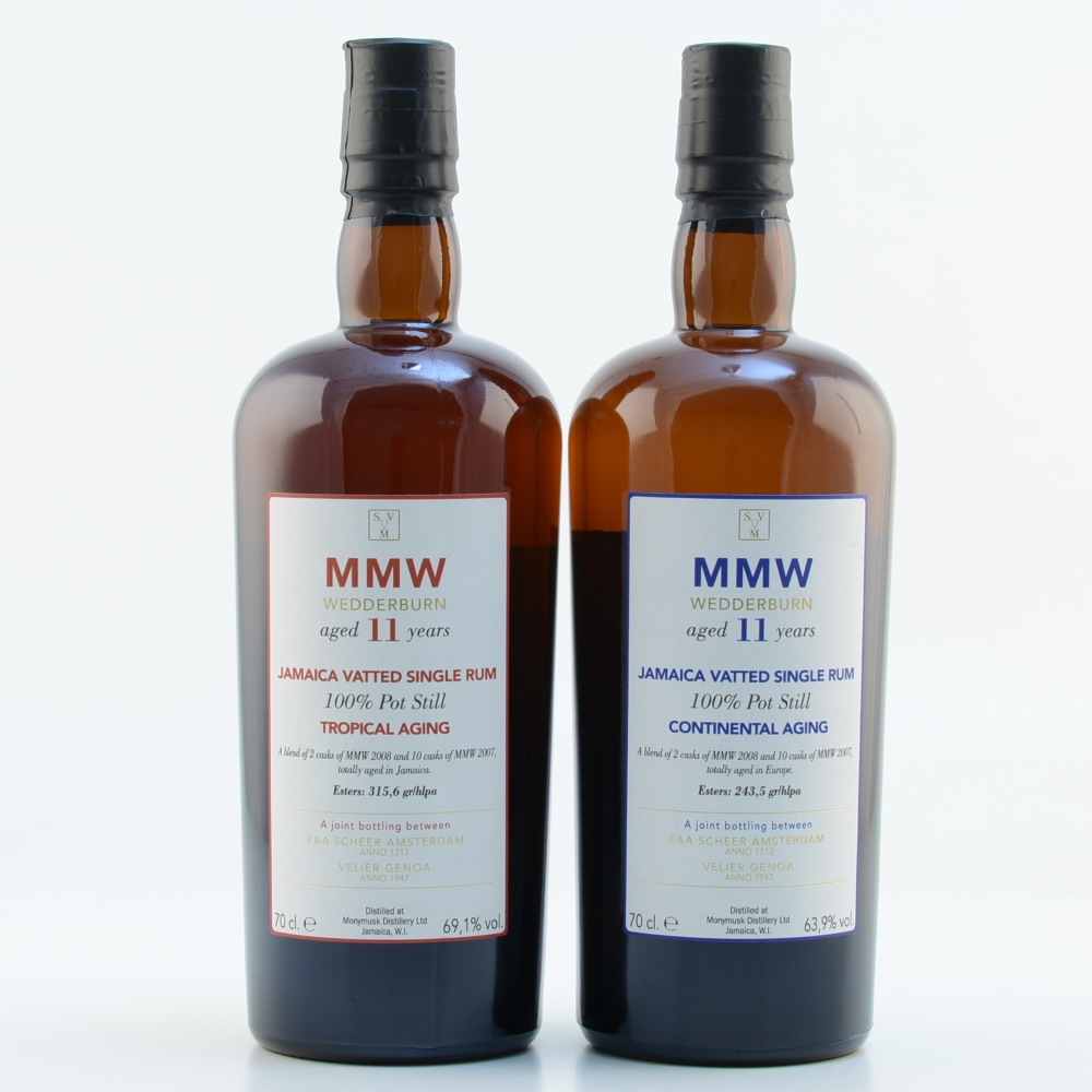 Scheer Velier Main MMW Wedderburn Rum Set